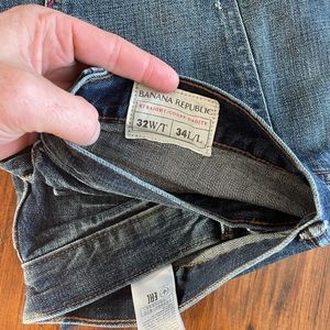 Banana Republic Straight Fit